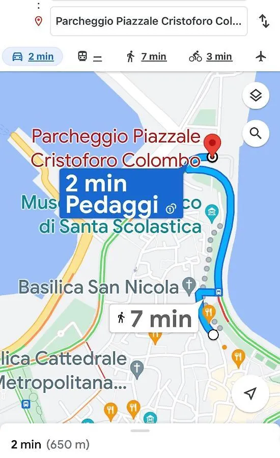 公寓 La Finestra Sul Mare Nel Cuore Di 巴里